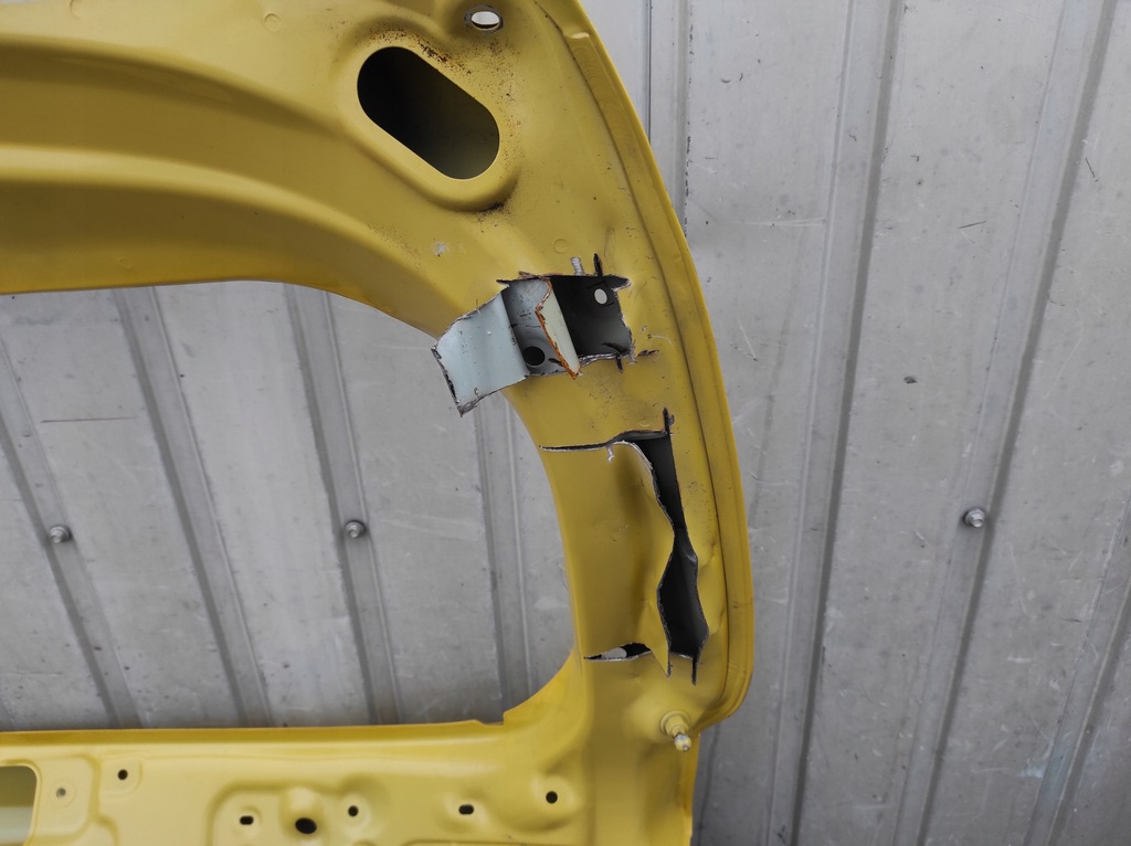 фото №5, Kia stonic 17- крышка багажника багажника задняя