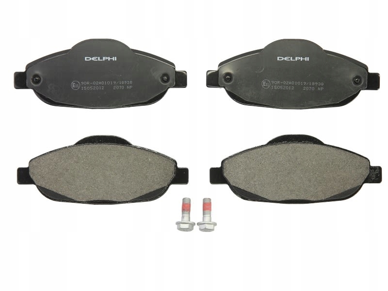 фото №1, Delphi тормозная колодка тормозной kpl.