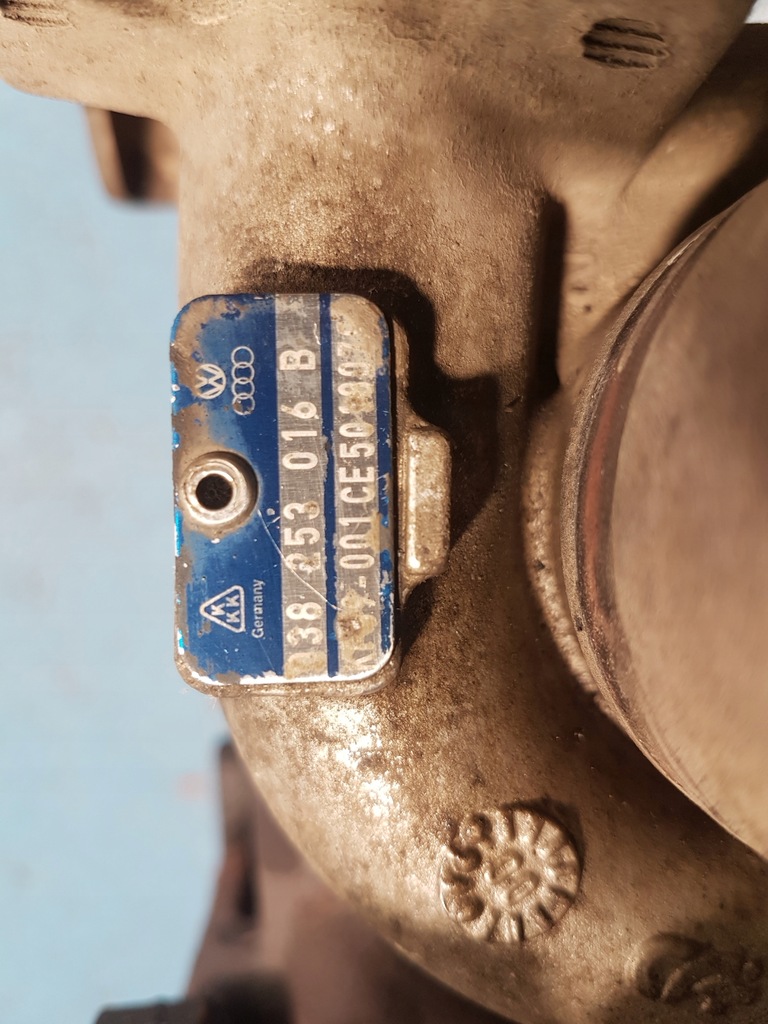 фото №9, Skoda fabia i турбонагнітач 038253016b atd