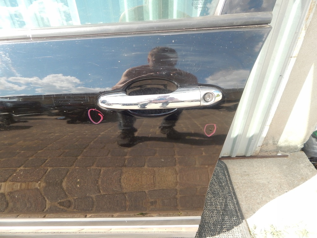 фото №2, Двері ліва fiat 500 l