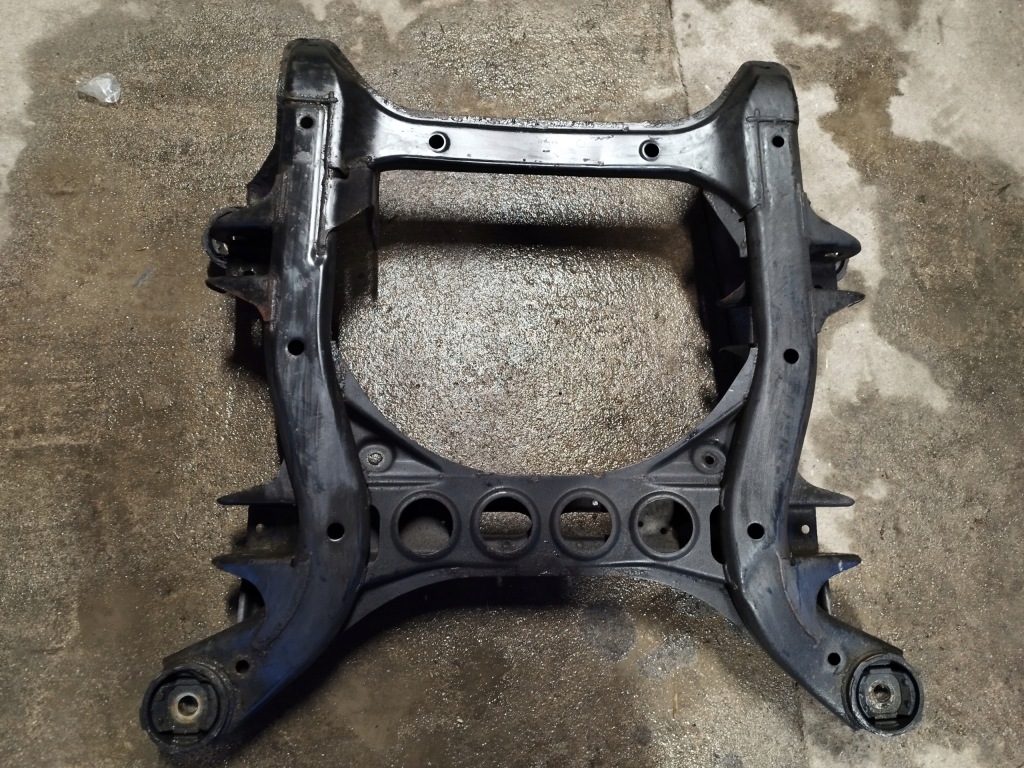 фото №11, Audi q7 4l 06r 3.0 tdi bug uk подрамник подрамник перед 7l0499311c