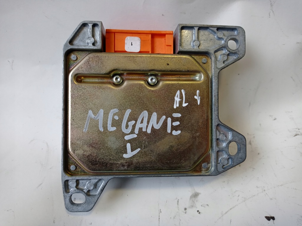 фото №4, Модуль датчик подушка безопасности renault megane 550347500