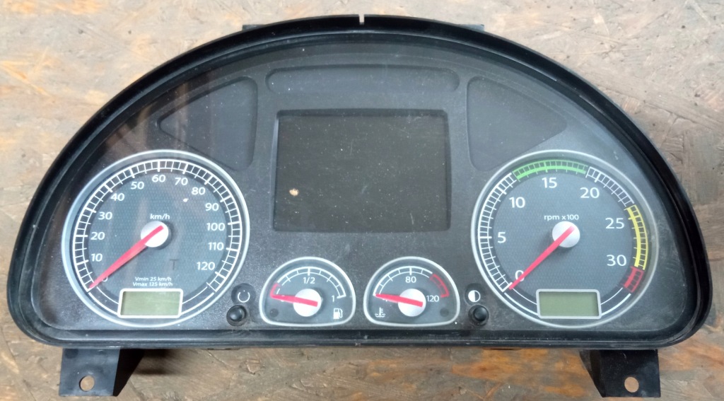 фото №1, Счетчик приборы iveco stralis