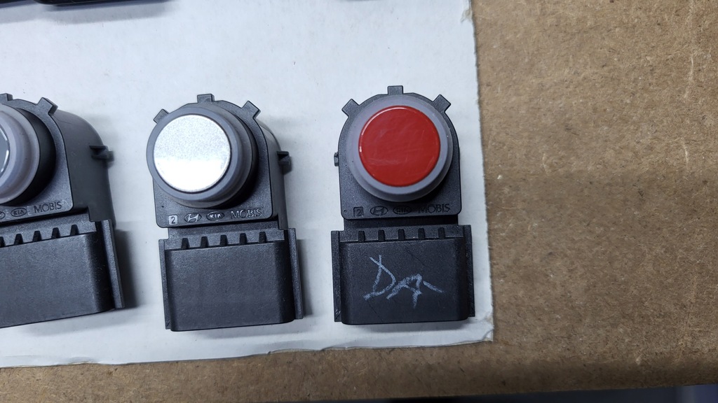 фото №9, Датчик паркування pdc kia hyundai 95720-g3000 xn3 pr2 t5r pf8 rwb nowe !!!