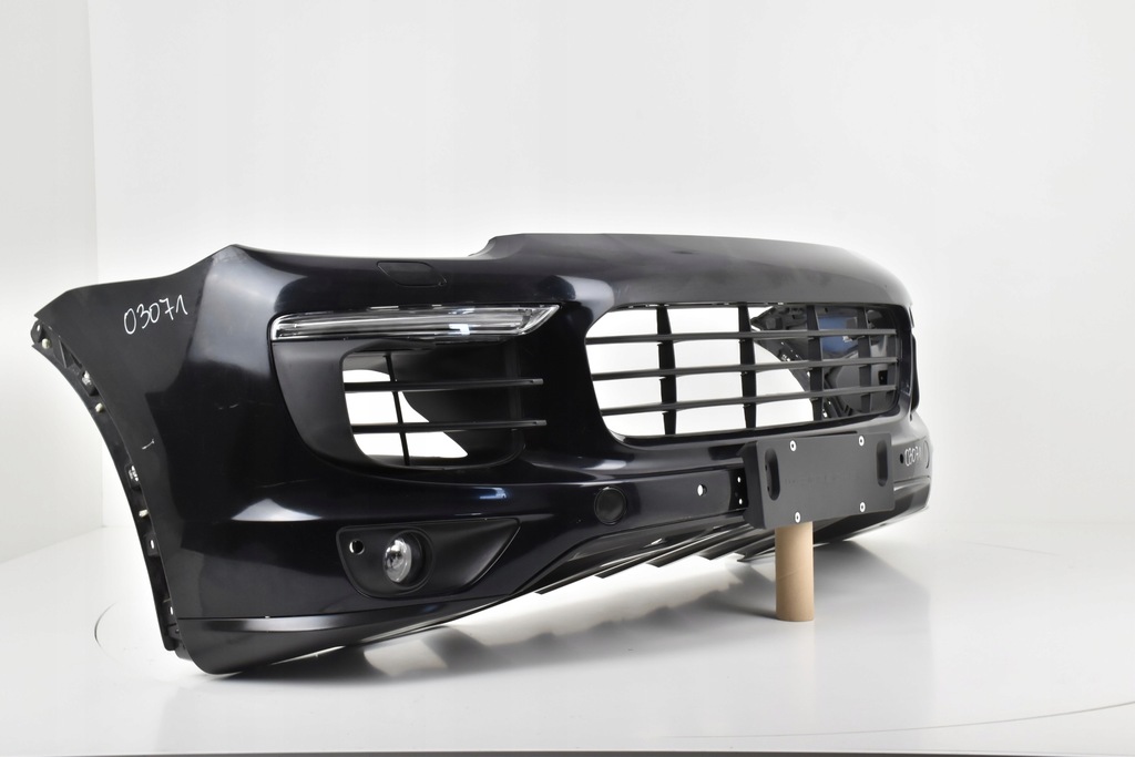 фото №11, Porsche cayenne 7p5 gts lift 2015- бампер передній