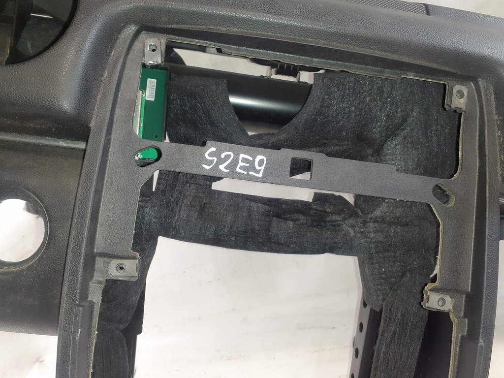 фото №6, Панель приладів приладова консоль mercedes w245 europa