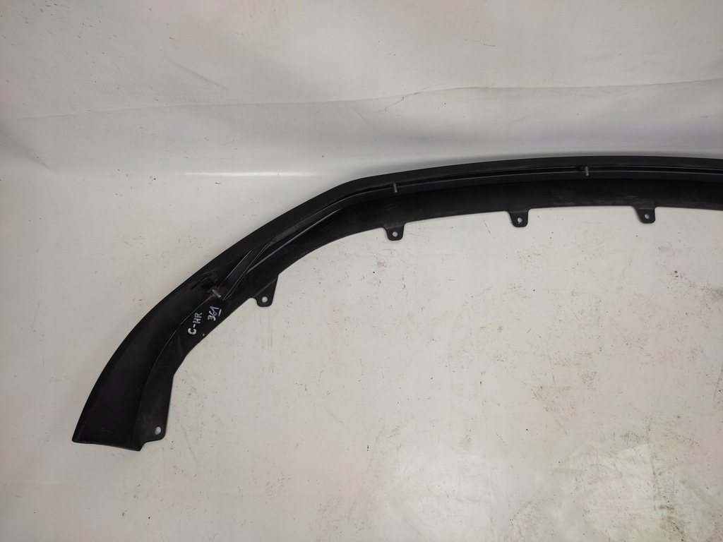 фото №8, Toyota c-hr спойлер бампера передний 2016-