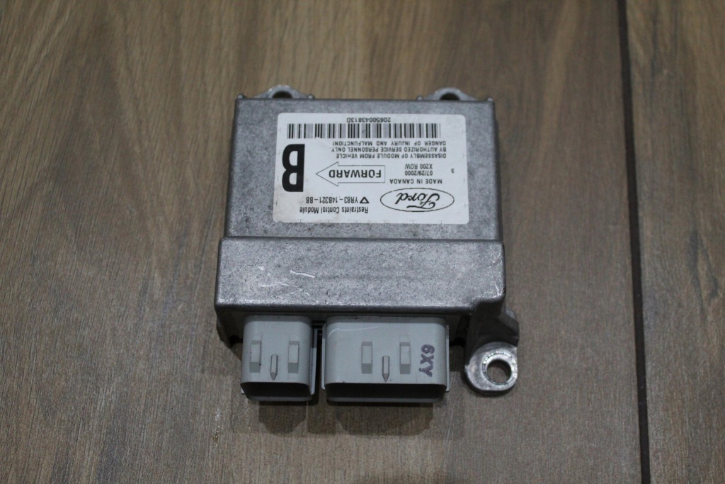 Купить Модуль датчик air bag jaguar s-type yr83-14b321-bb