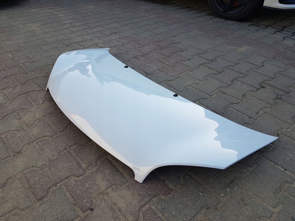 фото №5, Smart fortwo w453 2014- капот