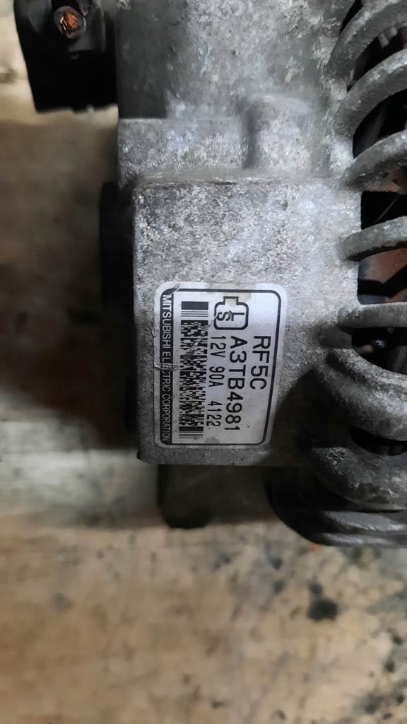 фото №5, Генератор mazda 6 2.0d 04r