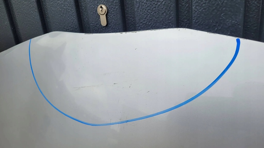 фото №6, Toyota aygo i 1 05- капот крышка двигателя