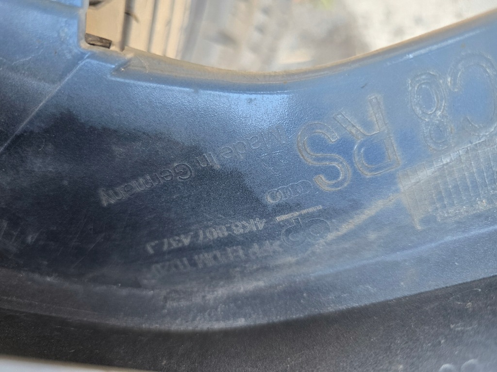 фото №6, Audi rs6 rs7 c8 бампер передній 4k