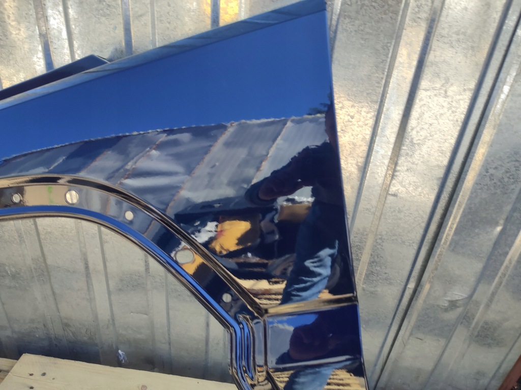 фото №12, Крила лівий перед jeep cherokee liberty kj lift 2005-01.08r лак pb8