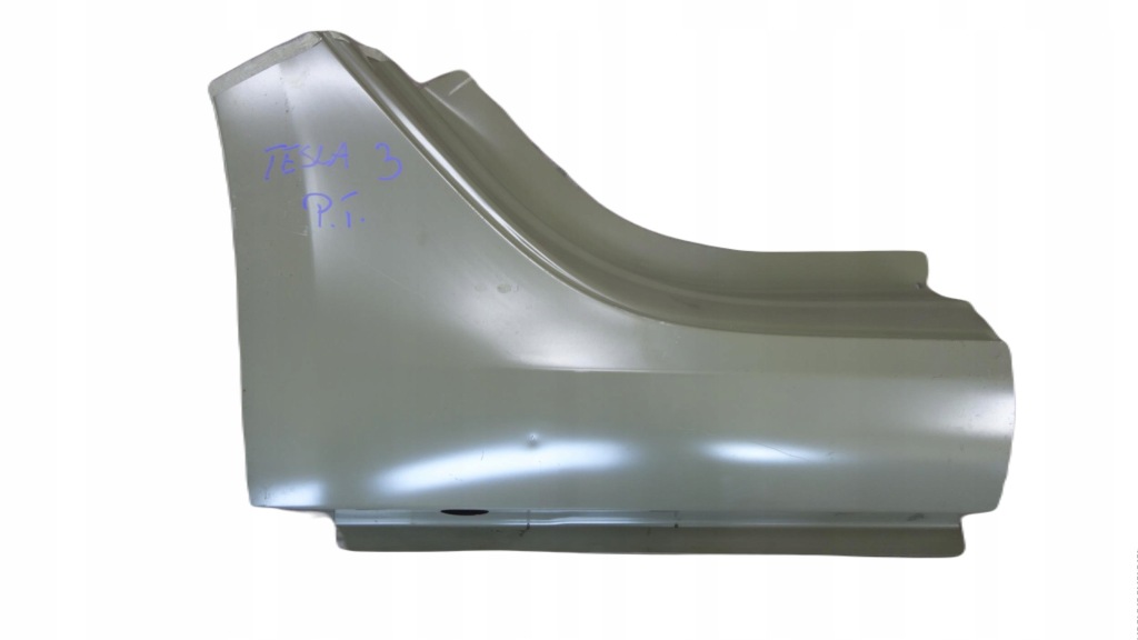 Купити Tesla model 3 обшивка поріг праві перехід