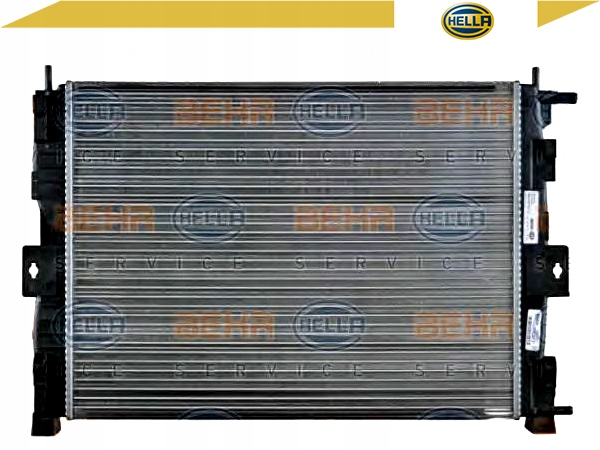 фото №4, Радиатор двигателя - система охлаждение двигателя [hell