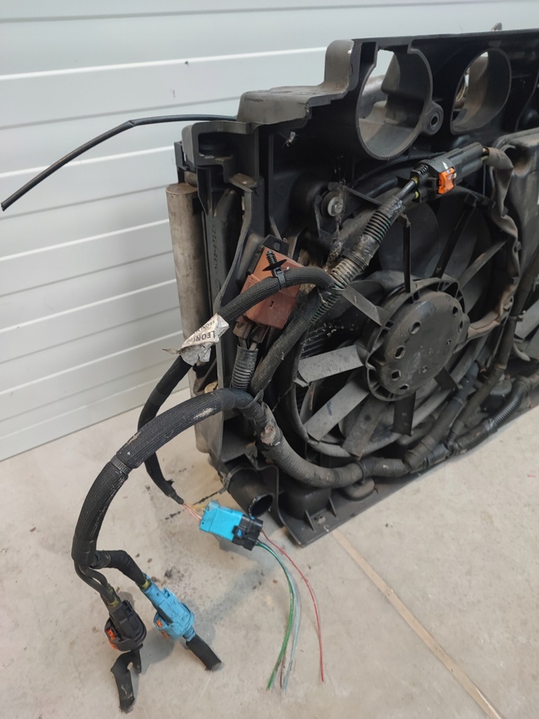 фото №14, Pas передний радиатор citroen c5 iii lift 2.2d механическая коробка передач