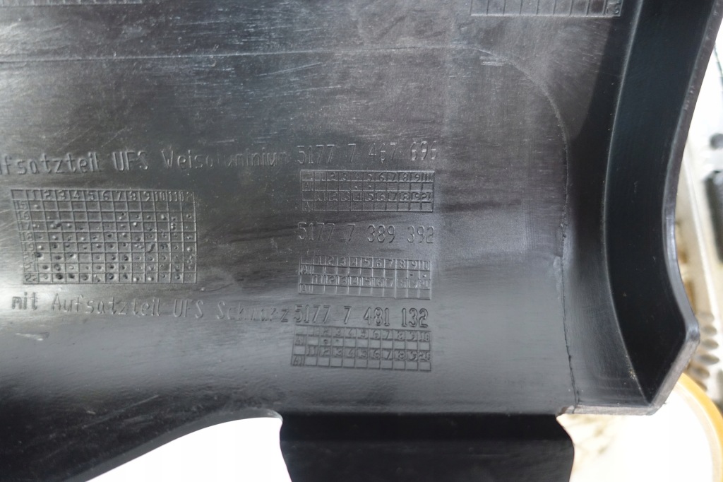 фото №8, Mini countryman r60 s jcw 2016- накладка молдинг поріг права 7389392