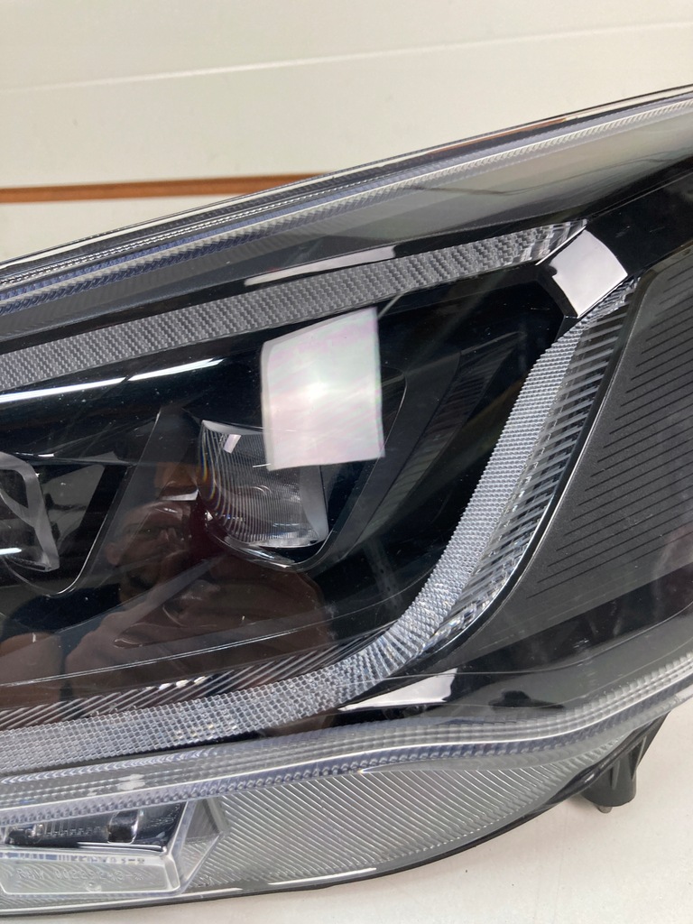 фото №6, Лампа левая передняя ford focus mk4 lift full led