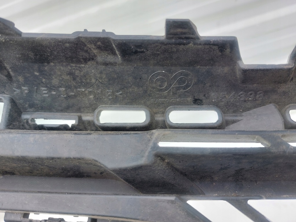 фото №11, Решётка радиатора радиатора решётка радиатора renault captur i lift eu