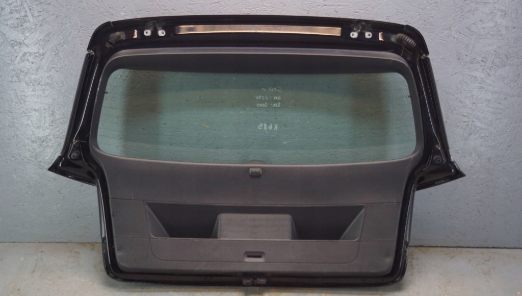 фото №16, Vw golf vi кришка багажника задня багажника lc9x k685