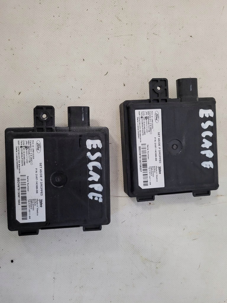 фото №1, Радар rvm мертвого pola ford escape usa 2013-