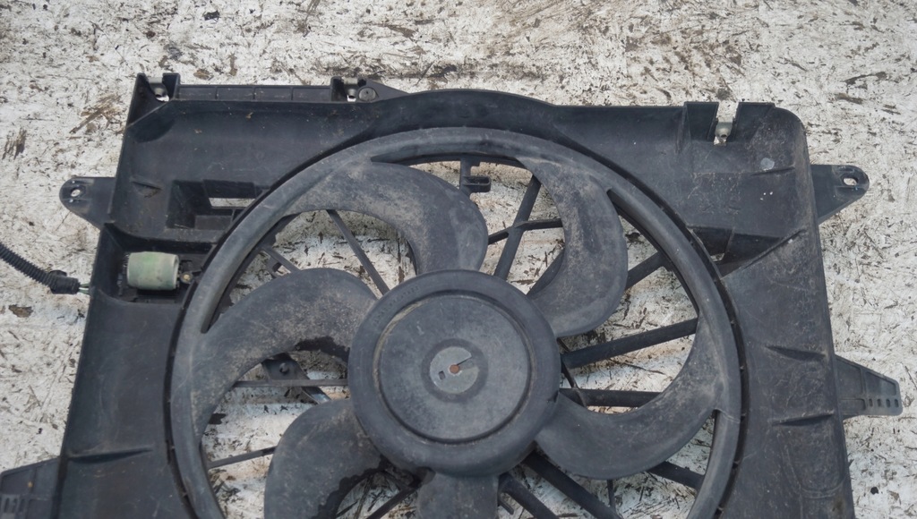 фото №10, Вентилятор радіатора ford mustang v gt 05-