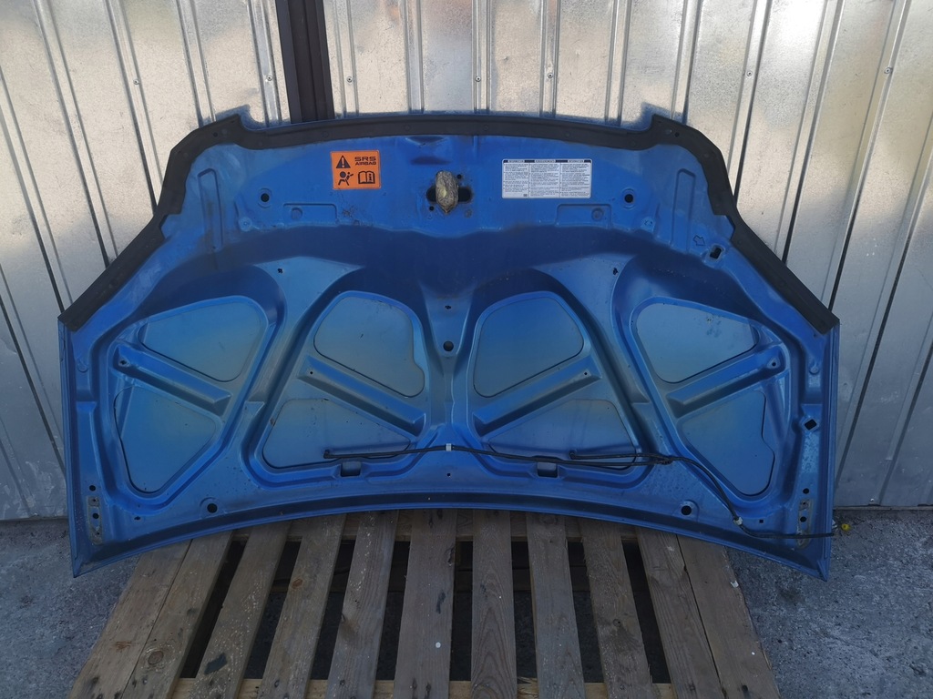 фото №14, Капот крышка двигателя honda frv fr-v b520p 04-09