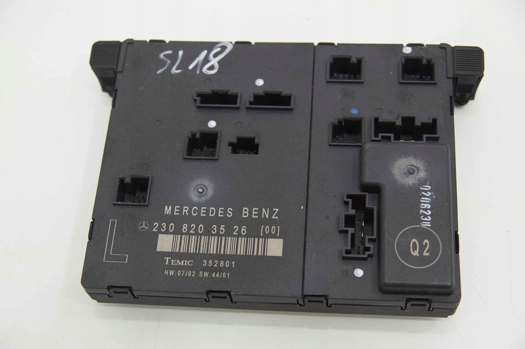 фото №1, Модуль дверь левых 2308203526 mercedes sl r230
