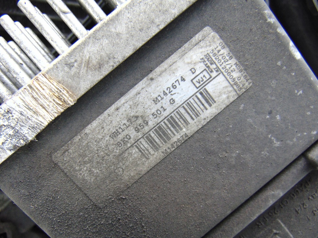 фото №14, Комплект радіатор вентилятори audi a4 b8 lift 2.0