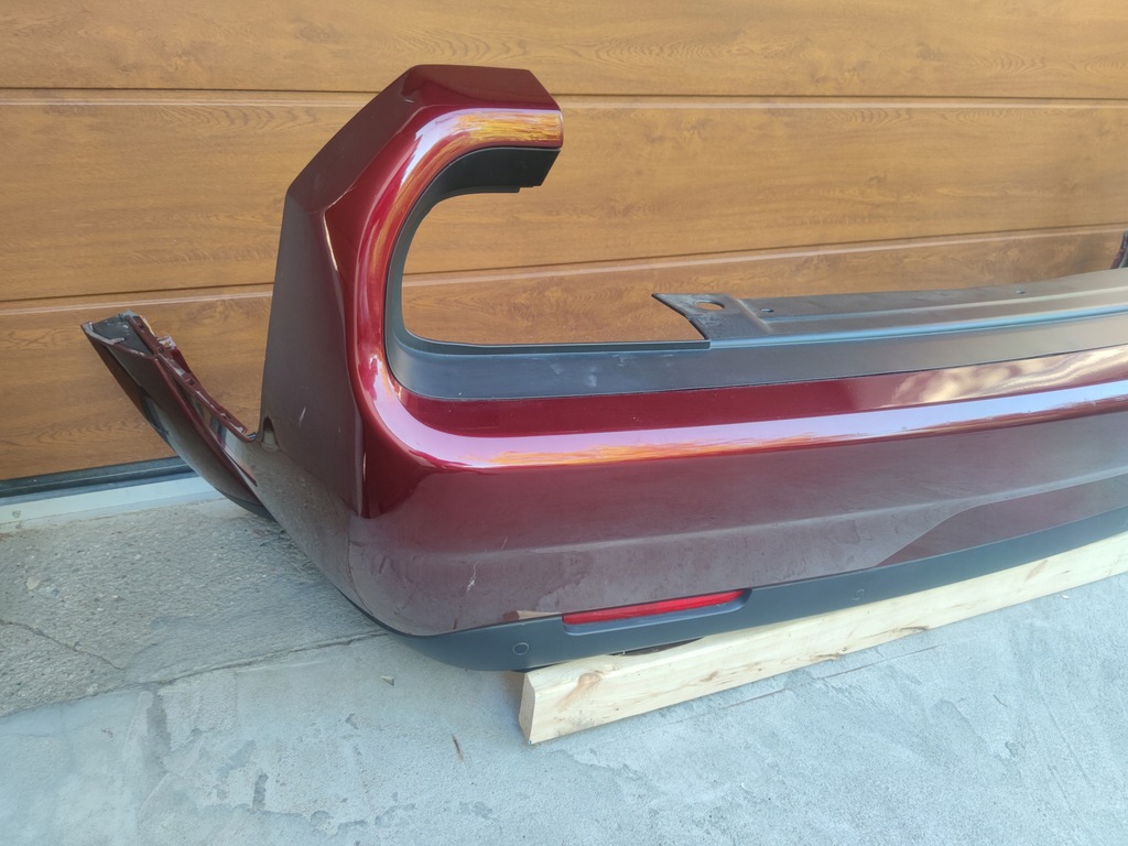 фото №6, Dodge challenger widebody задний бампер 2018+ kompletny