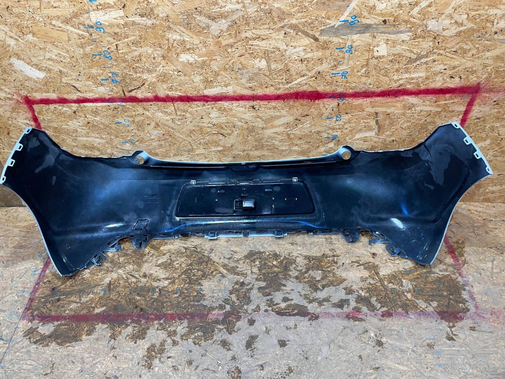 фото №7, Citroen ds3 10-18 бампер задняя задний