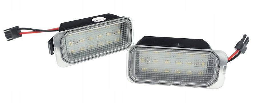 фото №2, Ліхтарі номерного знака led ford b-max 2012 - 2017