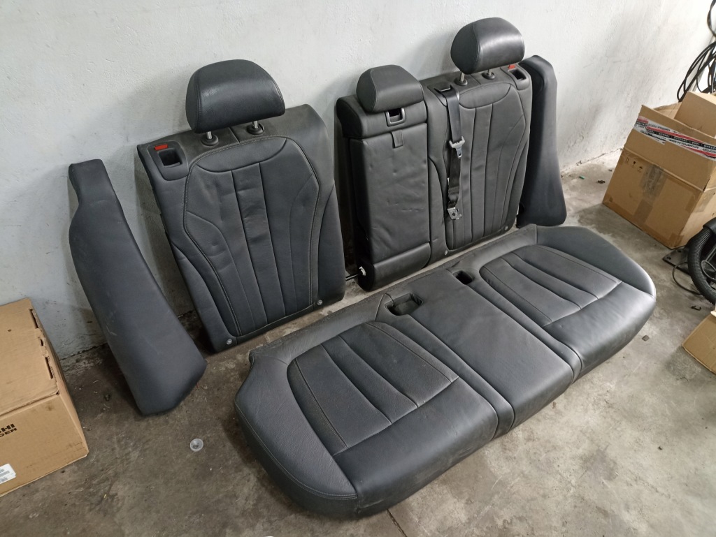 фото №2, Заднее сиденье задняя bmw x5 f15 сиденье спинка комплект