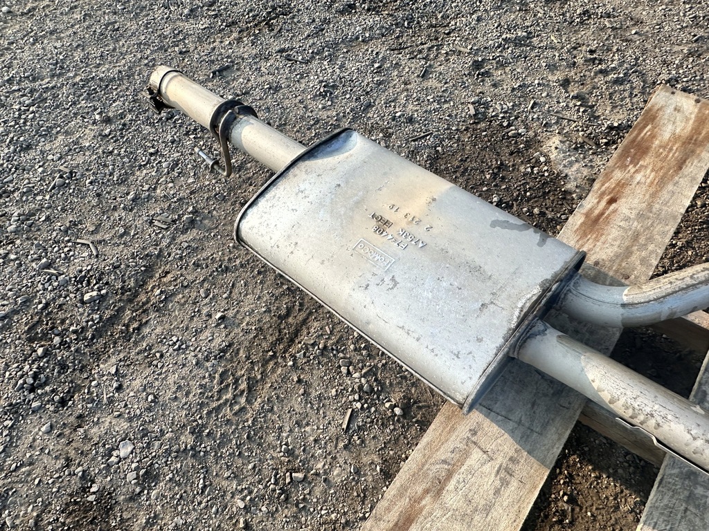 фото №14, Глушители выхлоп система выпускной ford explorer 2.3 2020+