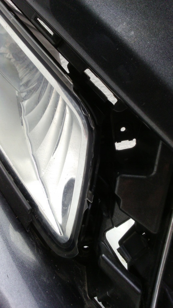 Ford s-max mk2 бампер перед передній pdc 15r.- Оригінал