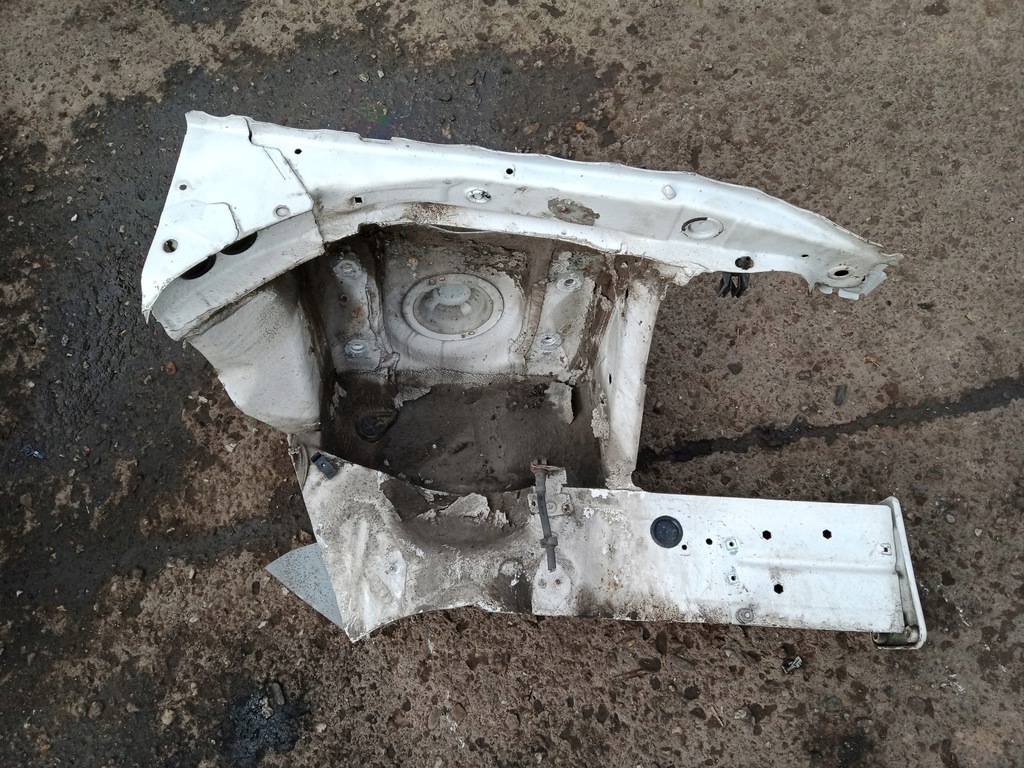 фото №5, Audi a5 8t 07-16 лонжерон рама подкрылок четверть - правая передняя