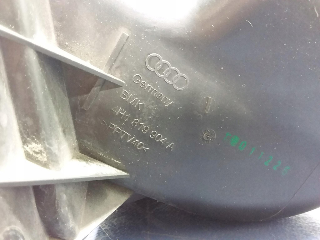 фото №6, A8 d4 3.0 tdi впуск повітря решітка 4h1819904a
