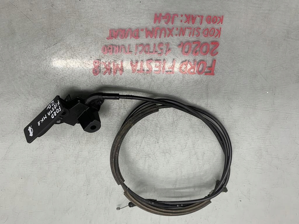 фото №1, Ручка трос капот ford fiesta mk8 1.5 tdci 20 r