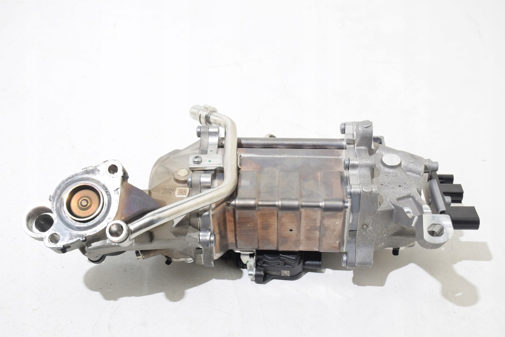 фото №8, Bmw g60 g61 g70 g05 g06 g07 b57d30b модуль рециркуляції радіатор egr вихлопних газів