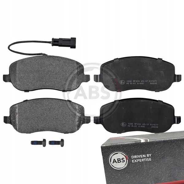 фото №1, Гальмівні колодки гальмівні a.b.s. do fiat croma 1.9 2.4