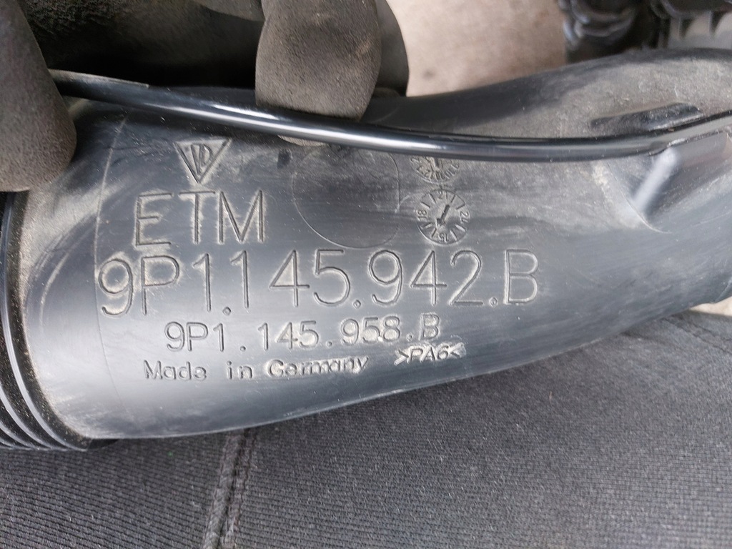 фото №11, Интеркулер правый porsche 911 4s 16r комплект