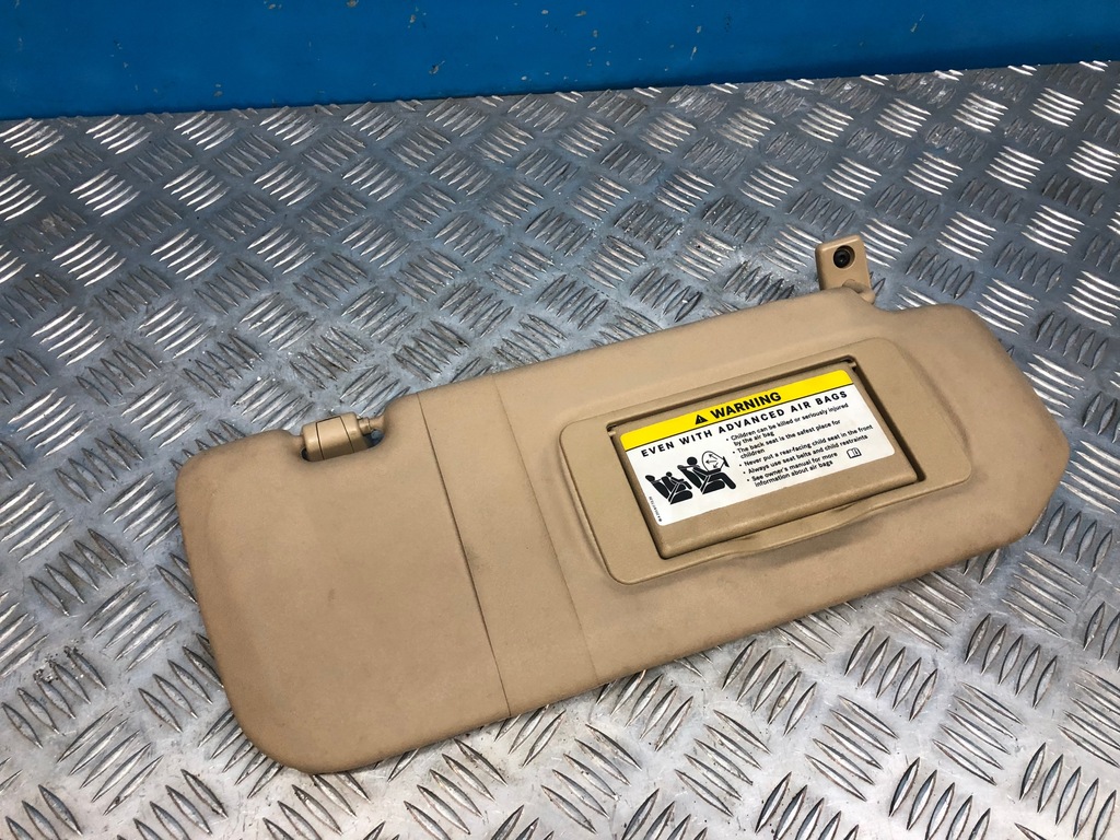 фото №1, Mercedes w251 long 05- правий козирок козирок бежевий захист a2518100410