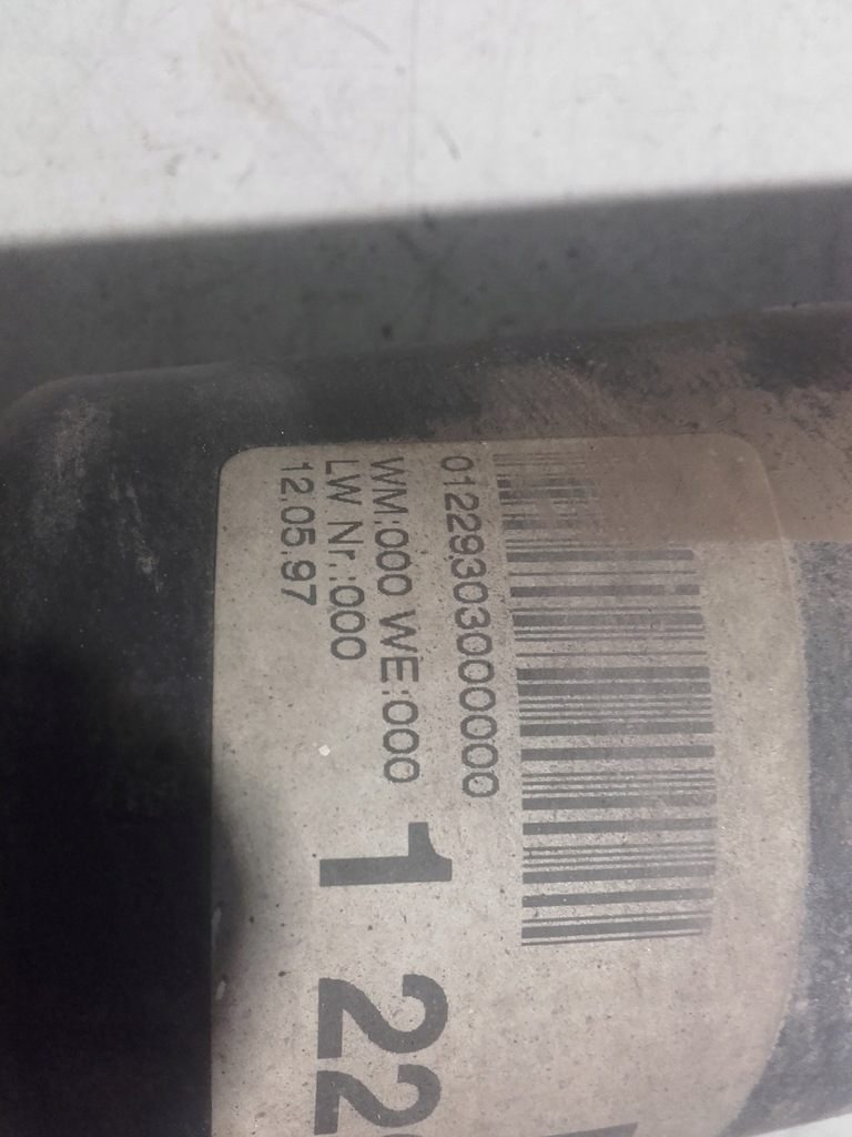 фото №5, Bmw 8 e31 840 wał приводной 1229303 4.0