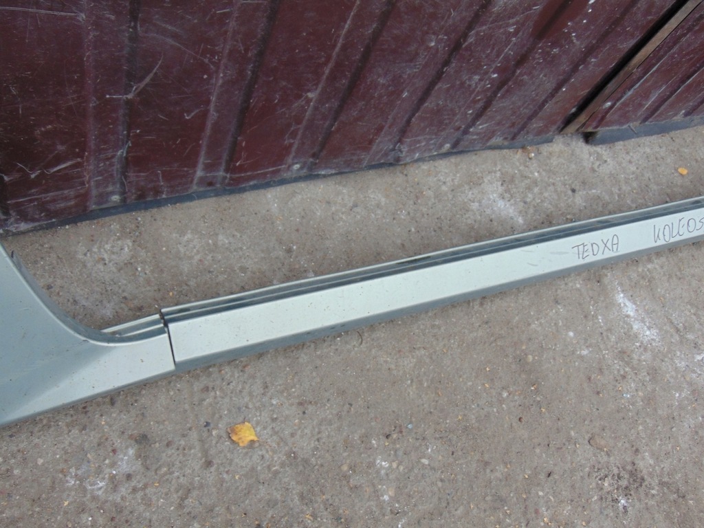 фото №3, Молдинг накладка порог левая renault koleos tedxa