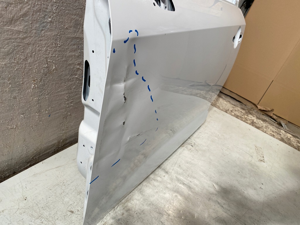 фото №9, Toyota corolla e21 двері лівий перед передні ліва