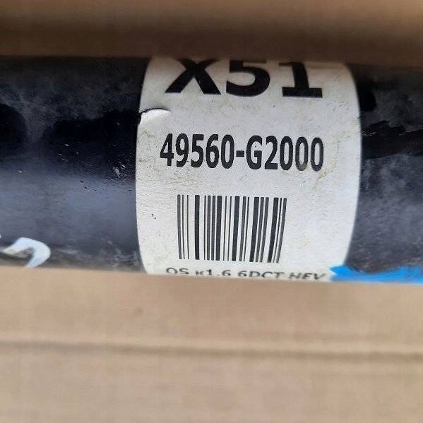 фото №8, Приводной вал правая hyundai kona 1.6 гибрид 49501cm000