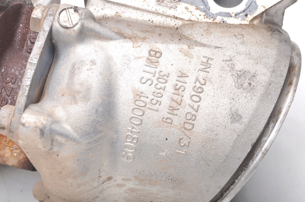 фото №7, Mini f56 f57 bmw f40 f44 f45 x2 1.5 turbo турбина 8631700 36tys km!!