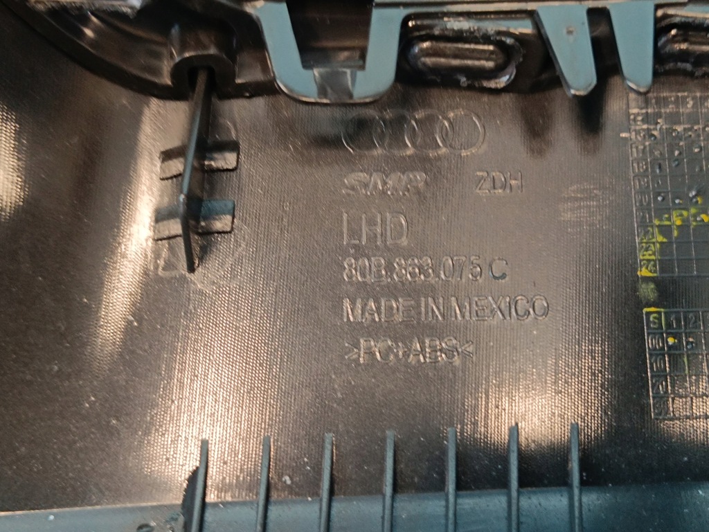 фото №11, Audi q5 fy lift 2.0tdi 150kw 2022r защита pod руль бардачок 80b863075c