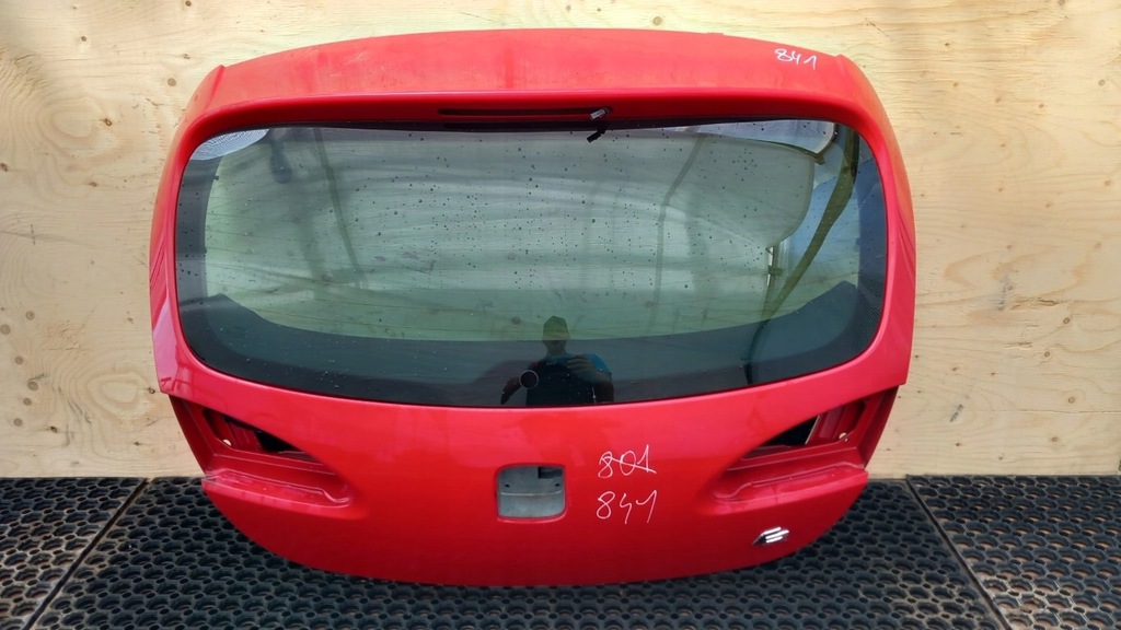фото №1, Seat leon ii hb крышка багажника задняя ls3h