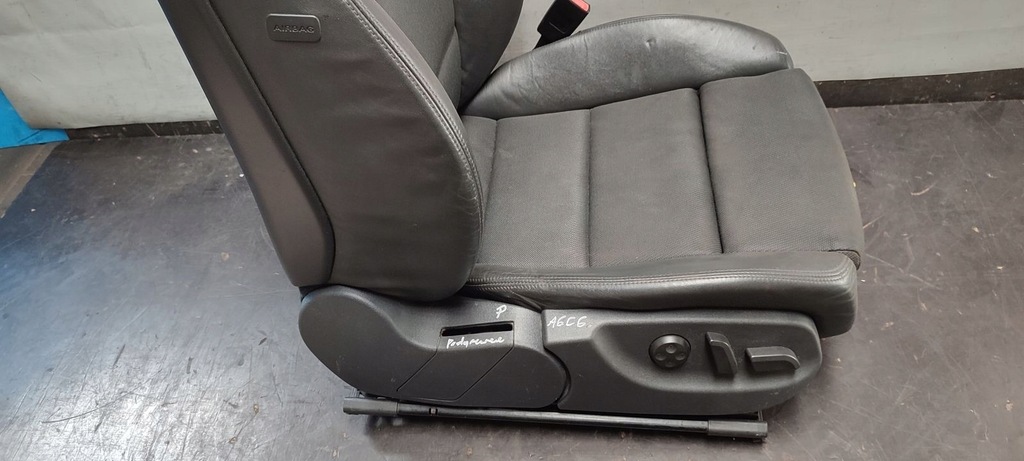 фото №8, Сиденье сиденья комплект с подогревом кожа s-line audi a6 c6 3,0 tdi kombi